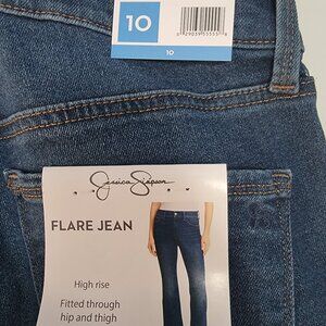 Jessica Simpson high rise flare leg jeans
